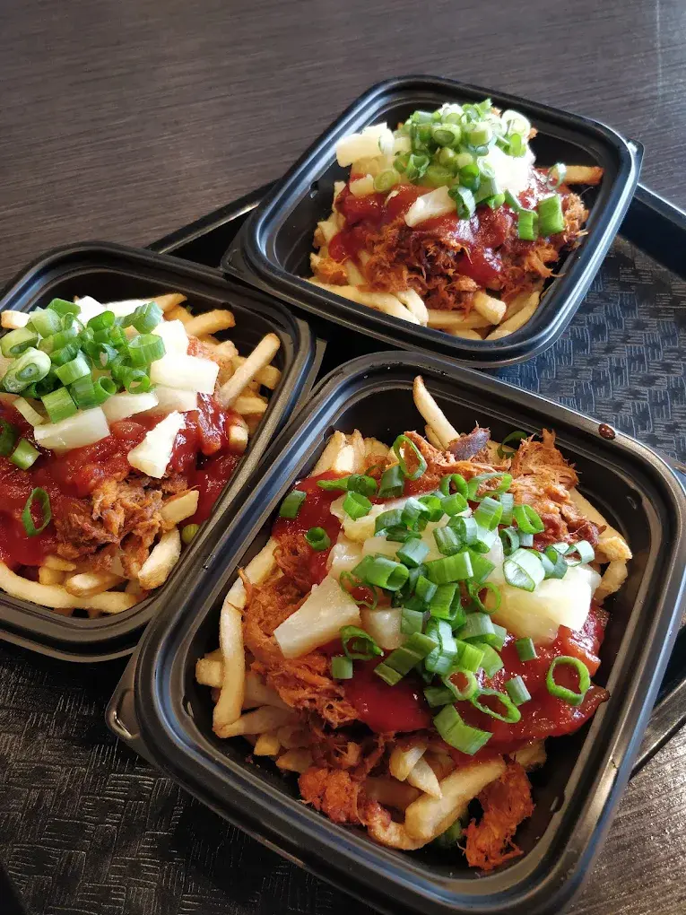 Best pulled pork poutine in Edmonton, AB