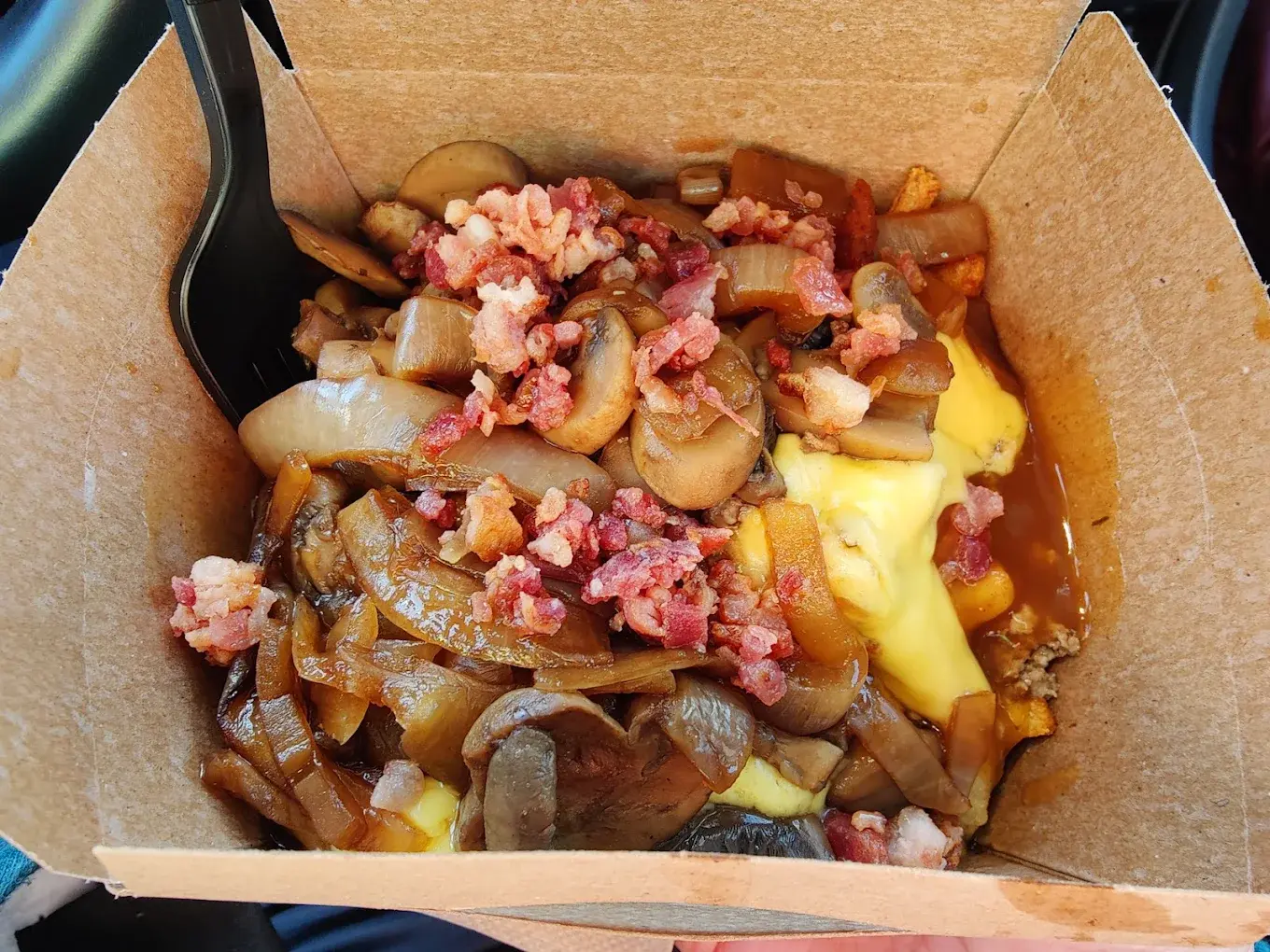 Best donair poutine in Edmonton, AB