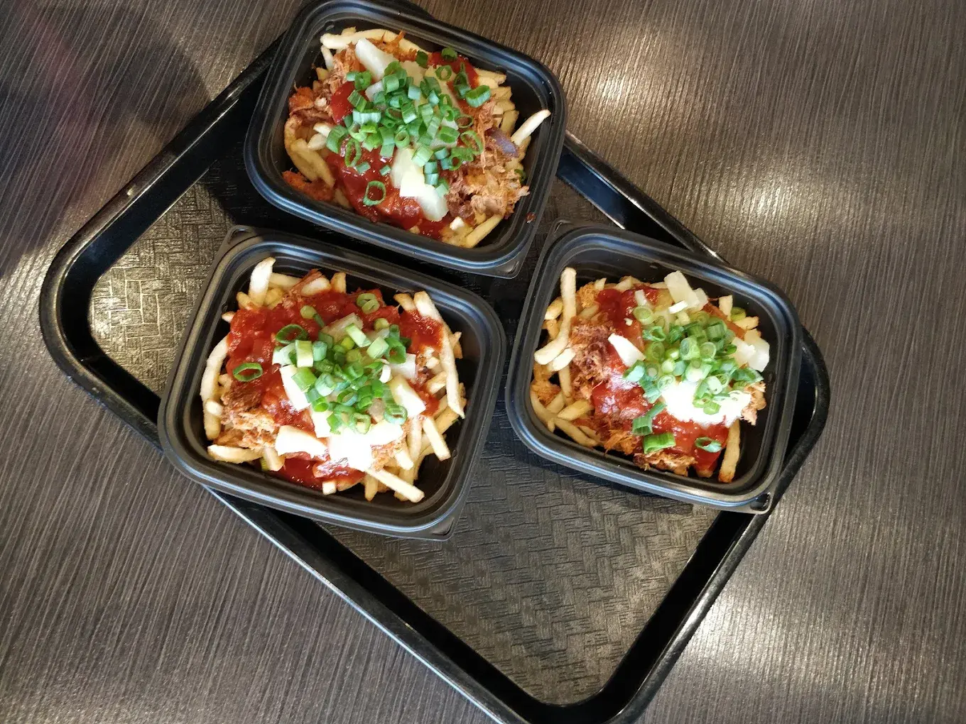 Best butter chicken poutine in Edmonton, AB