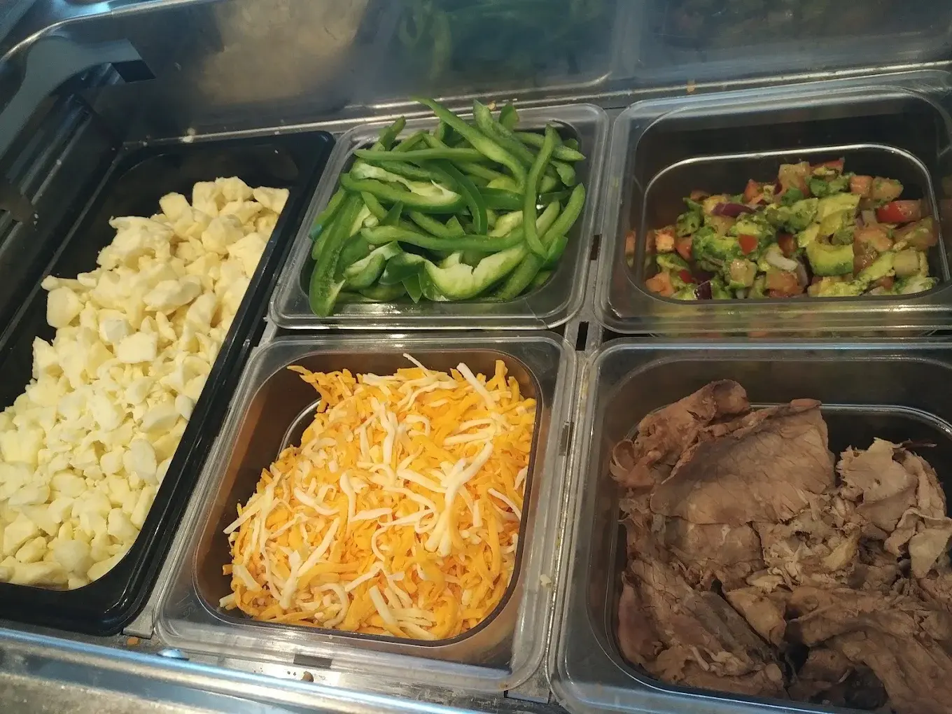 Best shawarma poutine in Edmonton, AB