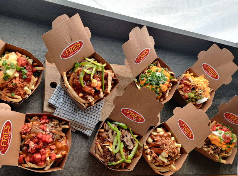 Delicious Build Your Own Poutine in Edmonton, AB