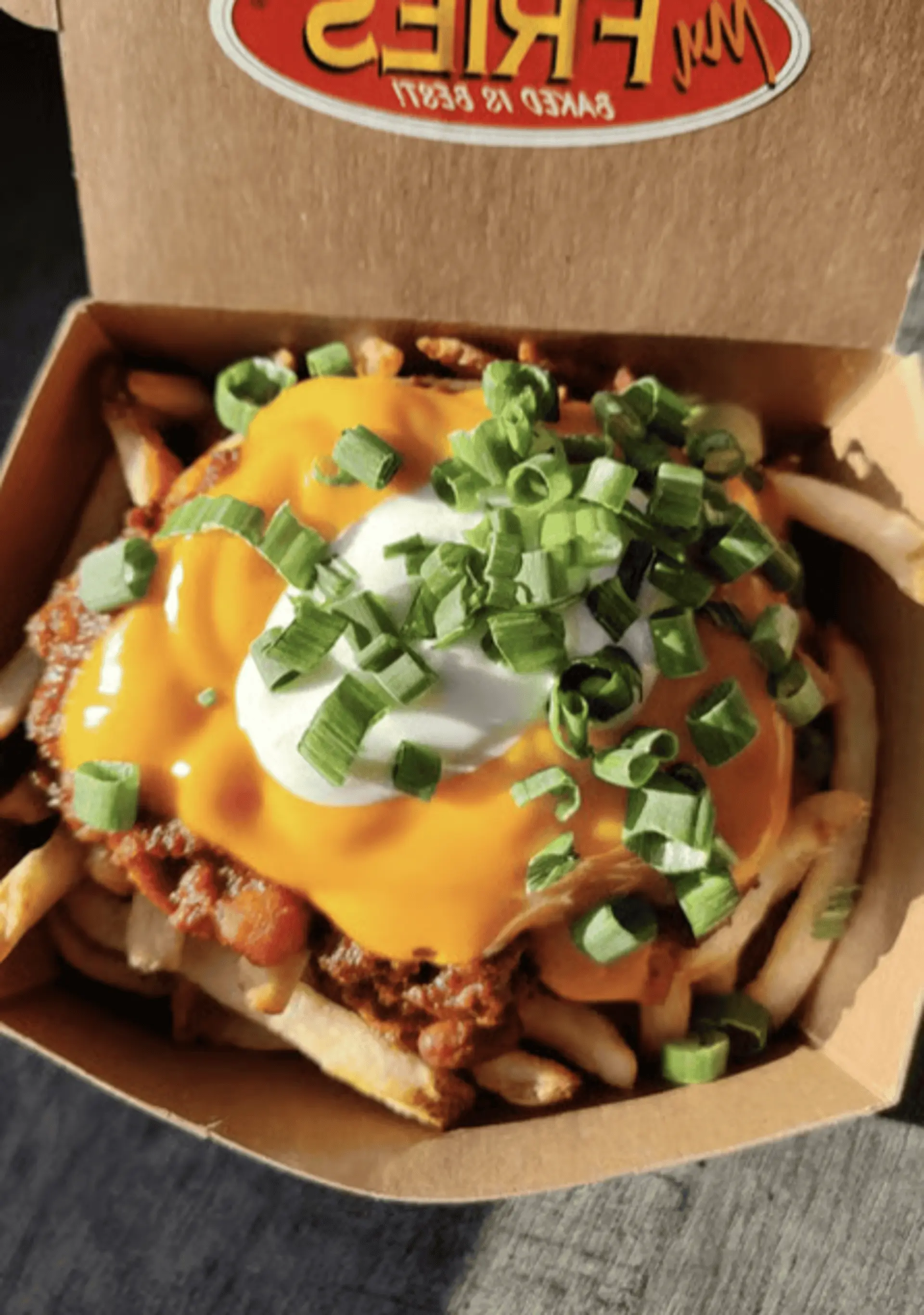 Delicious Chili Cheese Fries in Edmonton, AB