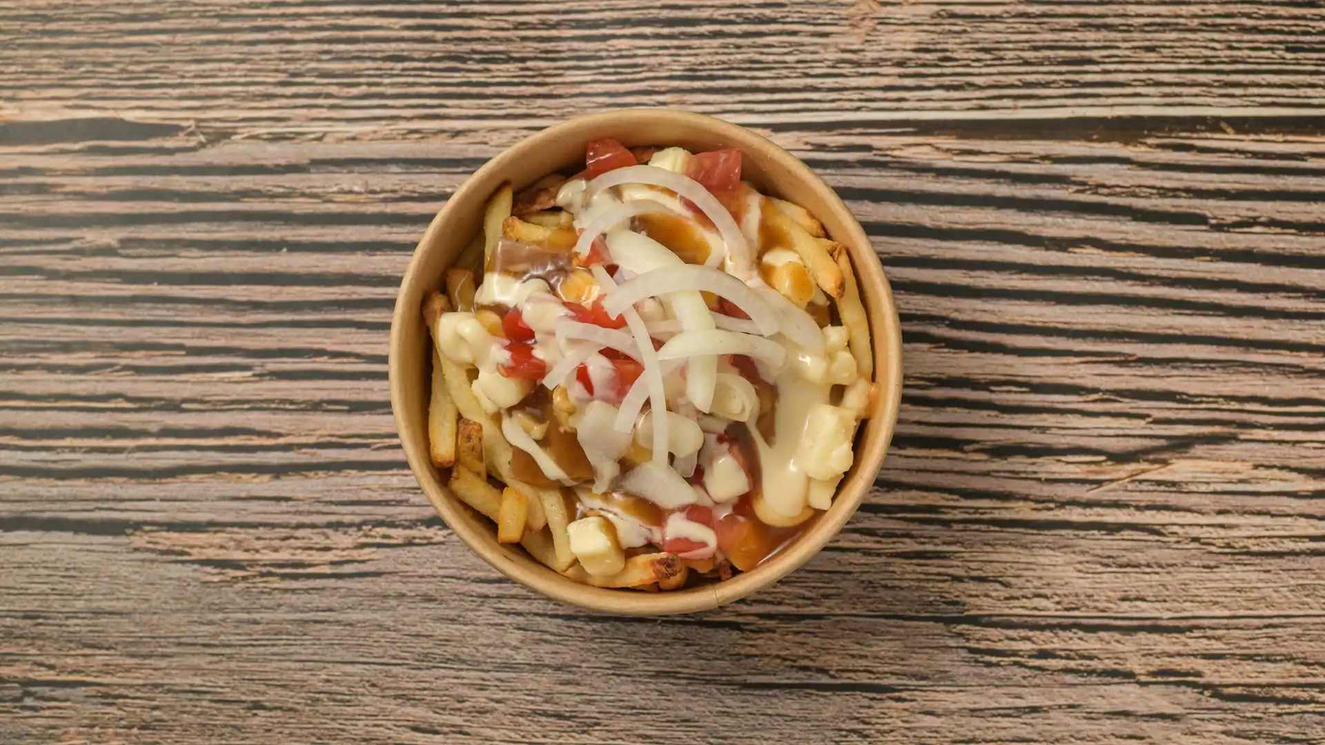 Delicious Donair Poutine in Edmonton, AB